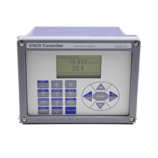 876cr iletkenlik ölçümü